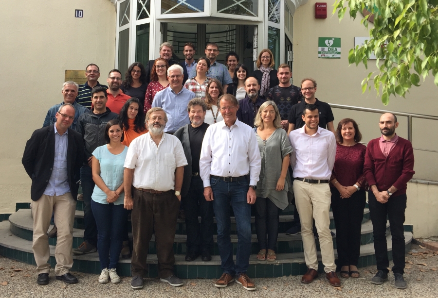 Project Consortium at IRNAS-CSIC in Seville